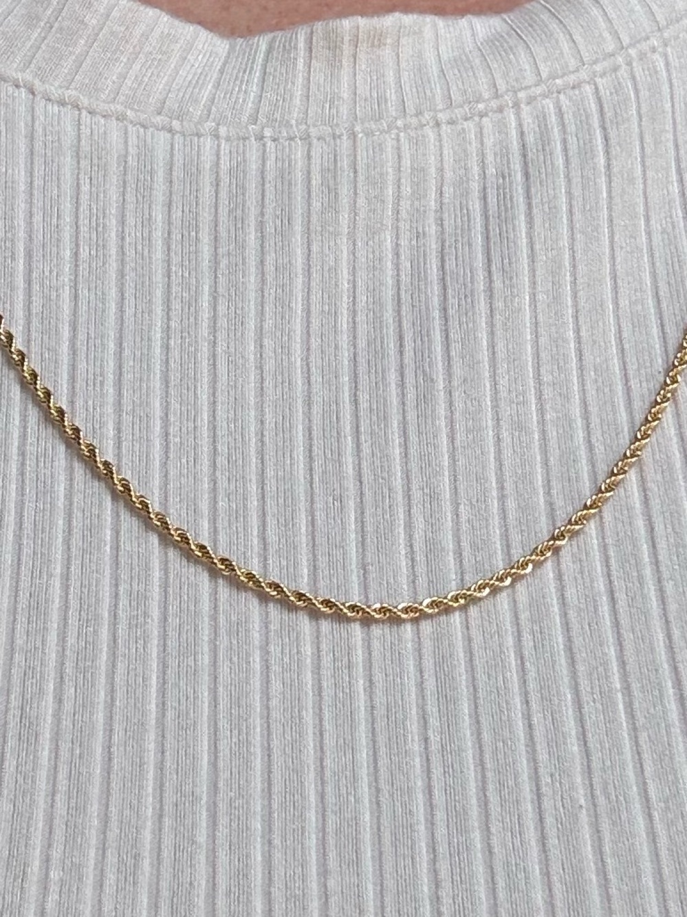 Classic GP Rope Chain Necklace - Picture 5 of 10